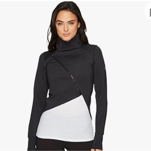 ASICS high low jacket - Picture 4 of 5